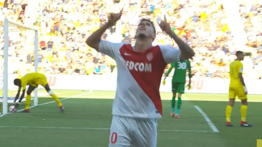 Terza Maglia AS Monaco Stevan JOVETIC Terza Maglia AS Monaco Stevan JOVETIC